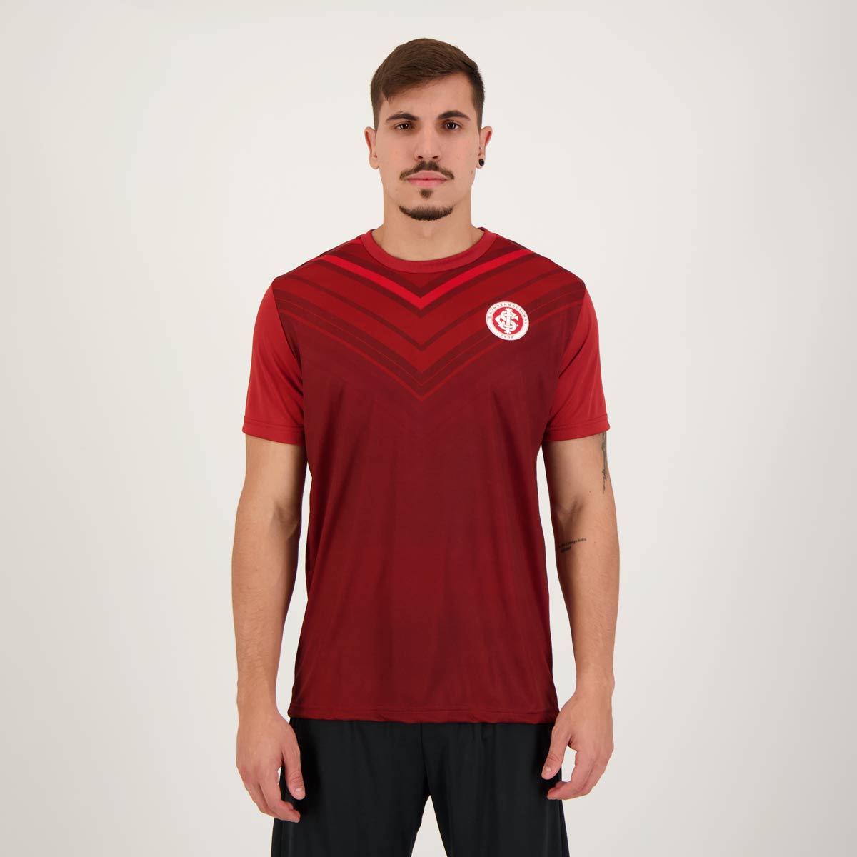 Camisa Internacional Angle Bordô
