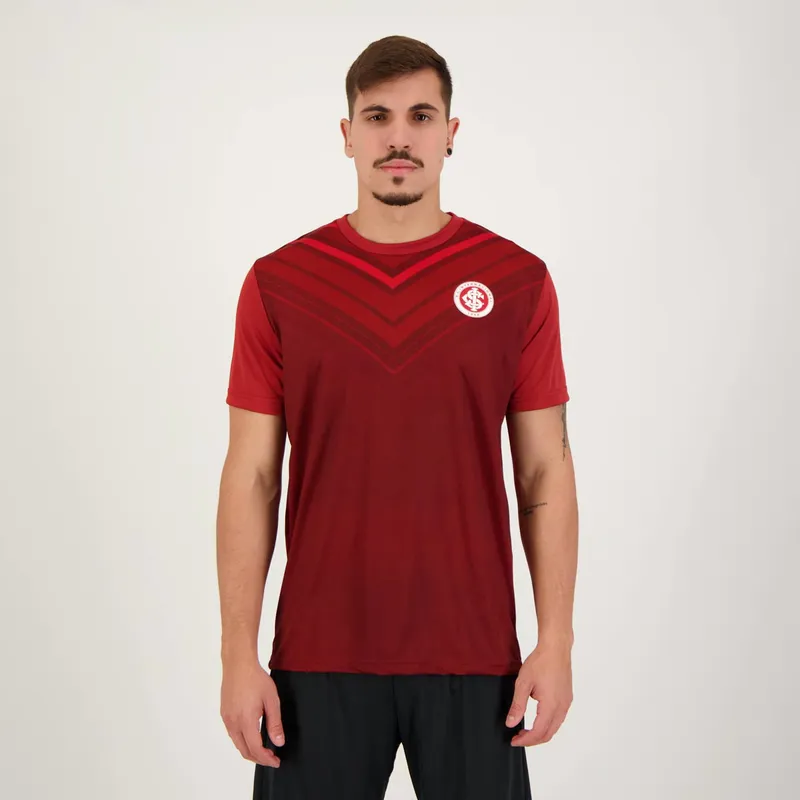 Camisa Internacional Angle Bordô