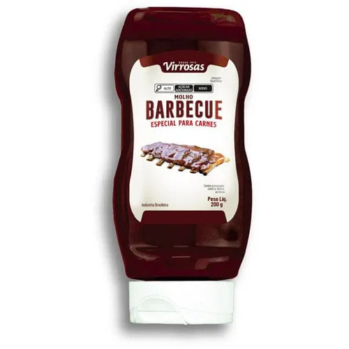 Molho Barbecue Virrosas 200g