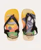 chinelo infantil havaianas marvel spidey amarelo 20