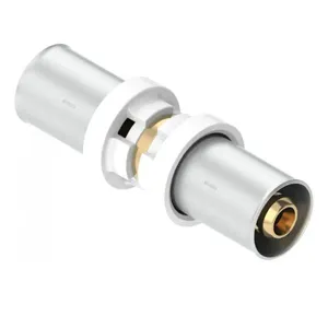 União de Prensar para Tubo de Ar Condicionado Airpert Emmeti União de Prensar para Tubo de Ar Condicionado Airpert 16X3/8" Emmeti