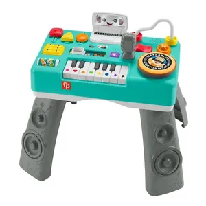 Mesa Musical Para Bebês - Fisher-Price - Aprender E Brincar