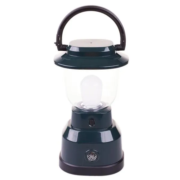 Lanterna Lampião Led General Electric Ultra Resistente Verde