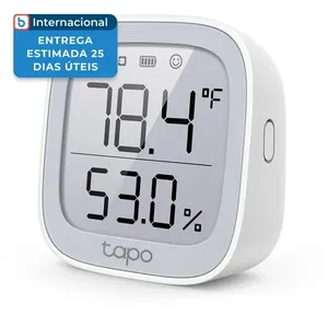 Monitor de Temperatura e Uminade Tapo 2.7" Tapo Branco T315 A-MBI