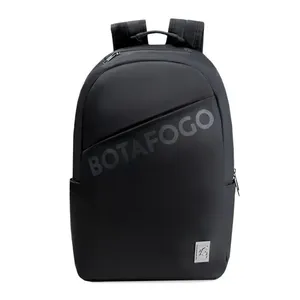 Mochila Masculina Botafogo Oficial para Notebook Preta 0280823458001