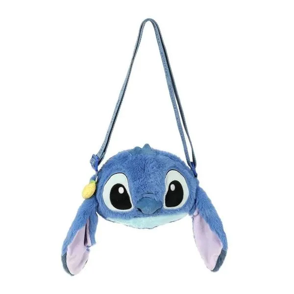 Bolsa Transversal Luxcel Stitch Azul (MP)