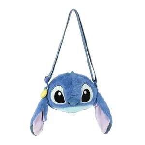 Bolsa Transversal Luxcel Stitch Azul (MP)