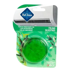 Pastilha Bactericida Aromatizante para Ar Condicionado Folhas Silvestres