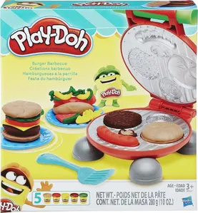 Massinha Festa Do Hambúrguer Al60 Play Doh B5521