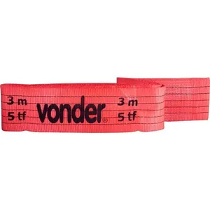 Cinta de Poliéster Anel para Elevação de Cargas 7:1, 3 m, 5 tf - VONDER