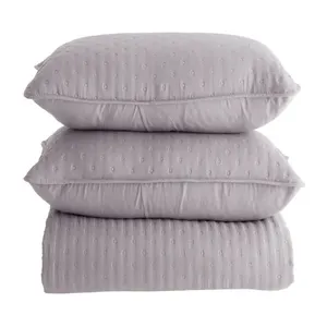 Kit Colcha Queen Chamonix 100% Poliéster Rose 3 Peças 240x260cm 20376 - BecaDecor