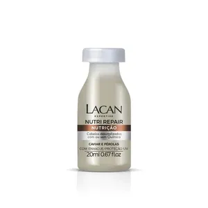 Ampola Capilar Lacan Nutri Repair 20ml Ampola Lacan Nutri Repair 20ml