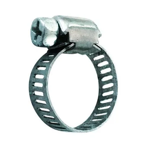 Abraçadeira Para Mangueira 3/8" Fita Em Aço 8mm Bemfixa 9033 Contém 2 Unidades