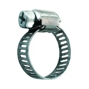 Abraçadeira Para Mangueira 3/8" Fita Em Aço 8mm Bemfixa 9033 Contém 2 Unidades