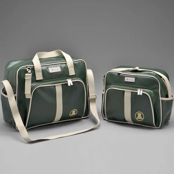 Kit Bolsa Com Trocador Liverpool - 4413C Verde