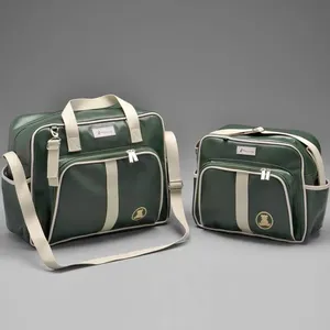 Kit Bolsa Com Trocador Liverpool - 4413C Verde