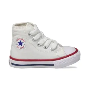 Tênis All Star Infantil Cano Alto Branco Converse (18-25) 24