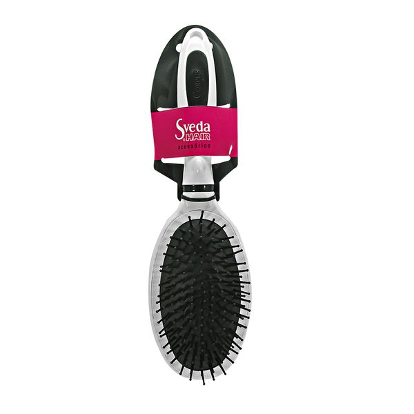 Escova Cabelo Sveda Hair Bellatrix Raquete Oval