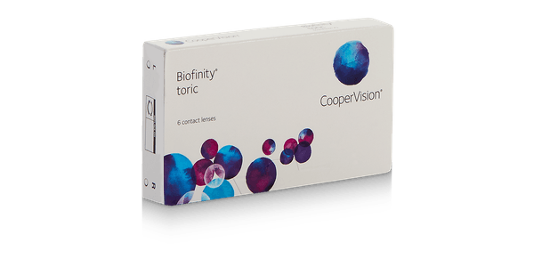 Biofinity® Toric 6