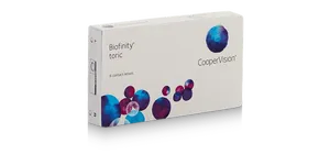 Biofinity® Toric 6