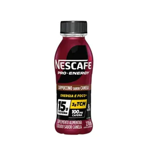 Café Pro Energy Cappuccino com Canela Nescafé – 270ml