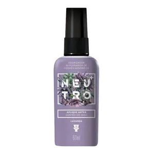 Bloqueador De Odores Sanitários Neutro Lavanda 60ml
