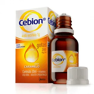 Cebion Gotas com 30ml Merck
