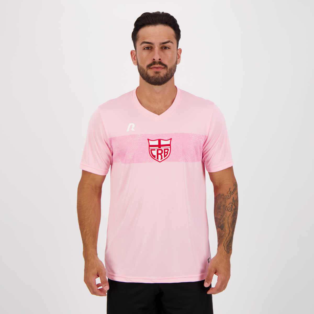 Camisa Regatas CRB Alagoas 2021 Outubro Rosa