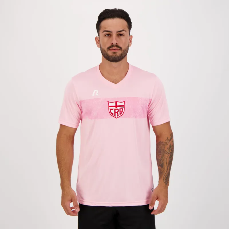 Camisa Regatas CRB Alagoas 2021 Outubro Rosa