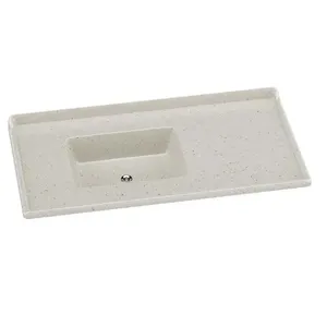 Pia Mármore AJ Rorato Sintético Granitada 100x53cm Standard Travertino (MP)