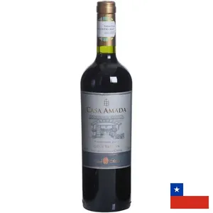 Vinho Tinto Casa Amada Gran Reserva Carménère 750ml