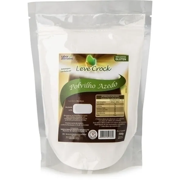 Polvilho Azedo 500g - Sabor Alternativo