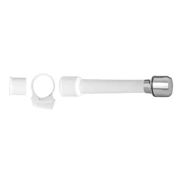 Extensor para Torneira de Cozinha Extensor ABS 140MM com Arejador e Abraçadeira Branco Blukit Extensor para Torneira de Cozinha Extensor ABS 140MM com Arejador Branco Blukit