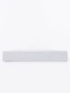 Capa de Colchão Solteiro Cinza U