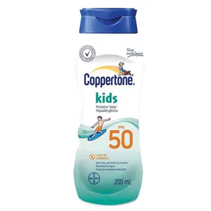Protetor Solar Coppertone Kids Fps 50 200 ml
