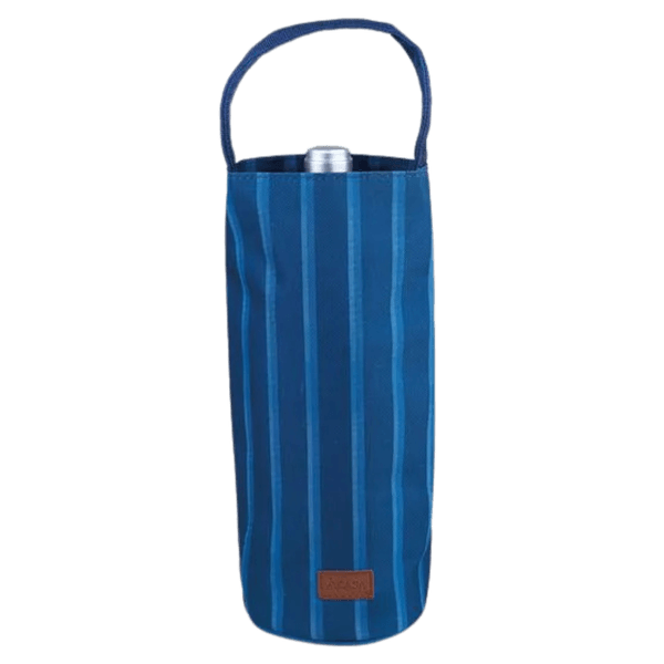 Bolsa Térmica A\Casa Poliéster Azul para 1 Garrafa