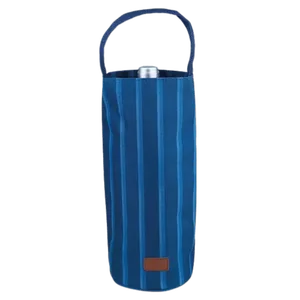 Bolsa Térmica A\Casa Poliéster Azul para 1 Garrafa