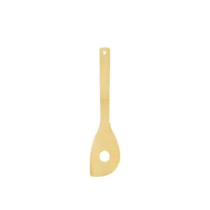 Espatula de Bambu Multiuso Utensilios Cozinha Madeira 30cm
