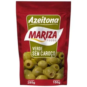 Azeitona Verde Mariza Sem Carôço 150g
