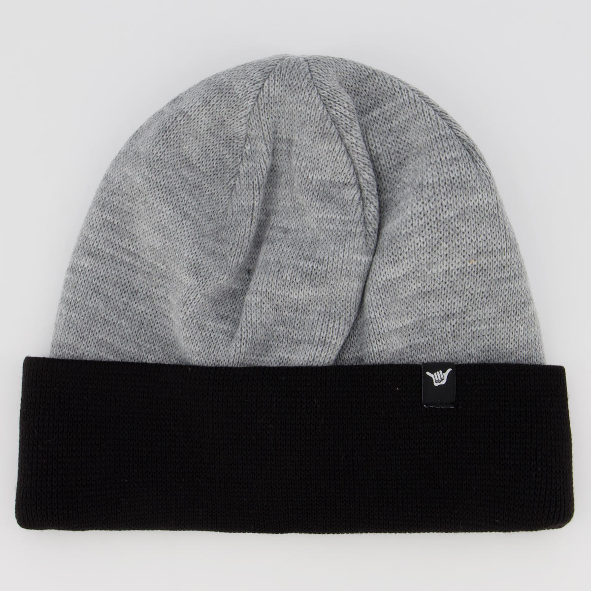 Gorro Hang Loose Logo Cinza