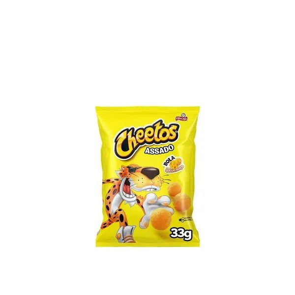 Cheetos Sabor Bola de Queijo Suiço 33g