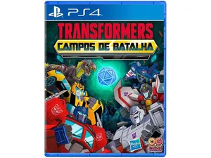 Jogo Transformers Campos de Batalha para PS4