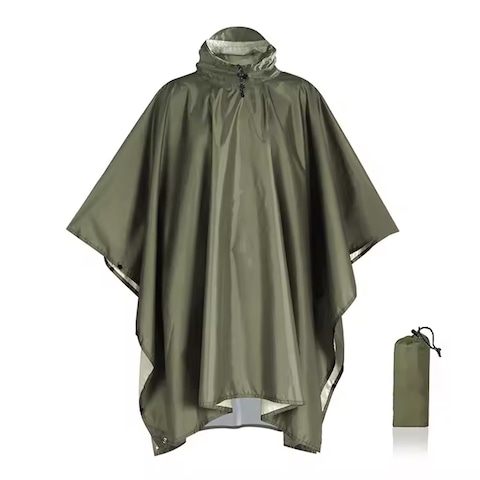 Capa Esportiva Gold Sports Ultra ProTérmico Com Capuz 3X1 Anti Chuva-Caminhadas-Acampamento
