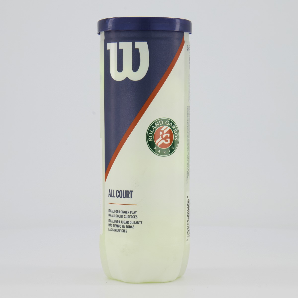 Kit Bolas de Tênis Wilson Roland Garros All Court