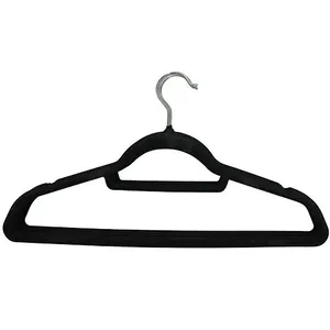 Conjunto de Cabides 5 Peças Latcor Preto LSV011