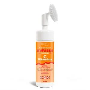 Sabonete Facial Griffty Mousse Micelar Vitamina C 150ml