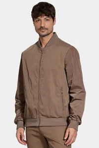 Jaqueta Bomber Nylon Liquid Repeller Charuto - P
