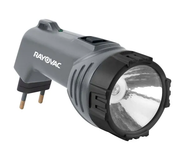 Lanterna 5 Leds Recarregável Rayovac Bivolt