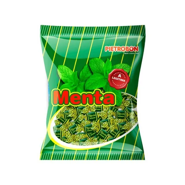 Bala Pietrobon Menta 150g BALA PIETROBON 150G MENTA