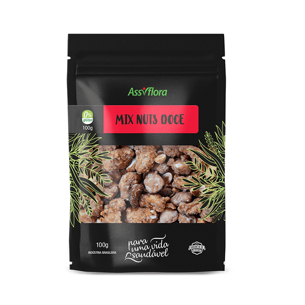Mix Nuts Assiflora Doce 100g
